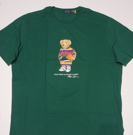Nwt Polo Ralph Lauren Green NY New York Classic Fit Tee