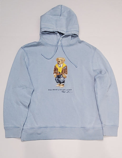 Nwt Polo Ralph Lauren Prep Bear Hoodie