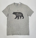 Polo Ralph Lauren Grey Polar Bear Tee - Unique Style