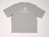 Nwt Polo Ralph Lauren Grey Heather Crest New York Relaxed Fit Tee
