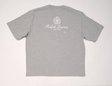 Nwt Polo Ralph Lauren Grey Heather Crest New York Relaxed Fit Tee