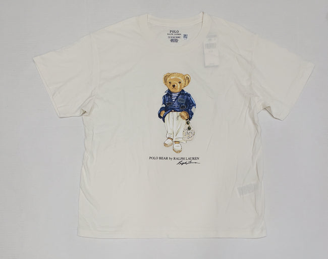 Nwt Polo Ralph Lauren Women's Teddy Bear Tee - Unique Style