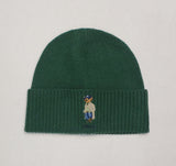 NWT Polo Ralph Lauren Green Heritage Polo Bear Skully - Unique Style