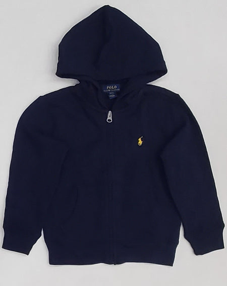 Nwt Polo Ralph Lauren GIRLS Polo Player Hoody (2T-7T)