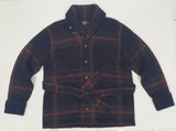 Nwt Ralph Lauren RRL Plaid Pattern Belted Jacket - Unique Style