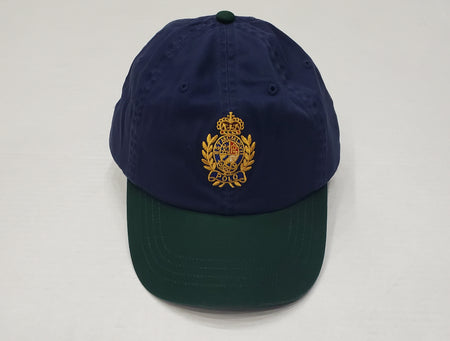 Nwt Polo Ralph Lauren Green Satin Patch Hats