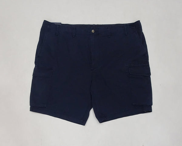 Nwt Polo Big & Tall Navy Cargo Shorts