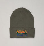 NWT Polo Ralph Lauren Olive Southwestern Desert Patch Skully - Unique Style