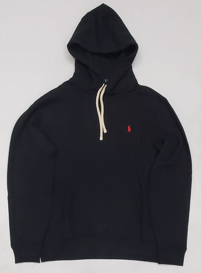Nwt Polo Ralph Lauren Black Small Pony Pullover Hoody - Unique Style