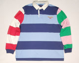Nwt Polo Sport Spellout Stripe Classic Fit Rugby