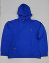 Nwt Polo Ralph Lauren Royal Blue/Orange Small Pony Pullover Hoodie - Unique Style