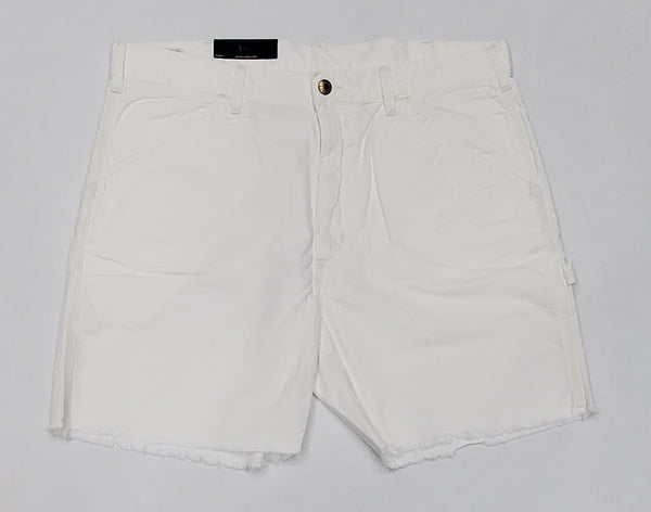 Nwt Polo Ralph Lauren Patch on Back Pocket Jean Shorts