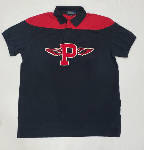 Nwt Polo Big & Tall Black P-Wing Polo Shirt - Unique Style