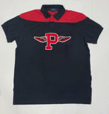 Nwt Polo Big & Tall Black P-Wing Polo Shirt - Unique Style