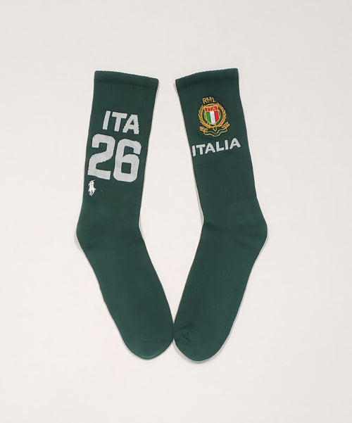 Nwt Polo Ralph Laureen Italia Socks
