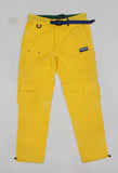 Nwt Polo Ralph Lauren Yellow Polo Beach Convertible 2 in 1 Pants - Unique Style