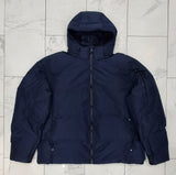 Nwt Polo Big & Tall Navy Blue Small Pony Down Jacket