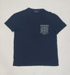 Polo Ralph Lauren Navy Pocket Tee - Unique Style