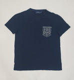 Polo Ralph Lauren Navy Pocket Tee - Unique Style