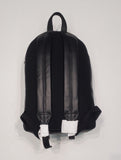 Nwt Polo Ralph Lauren Black Patches Leather/Wool Backpack