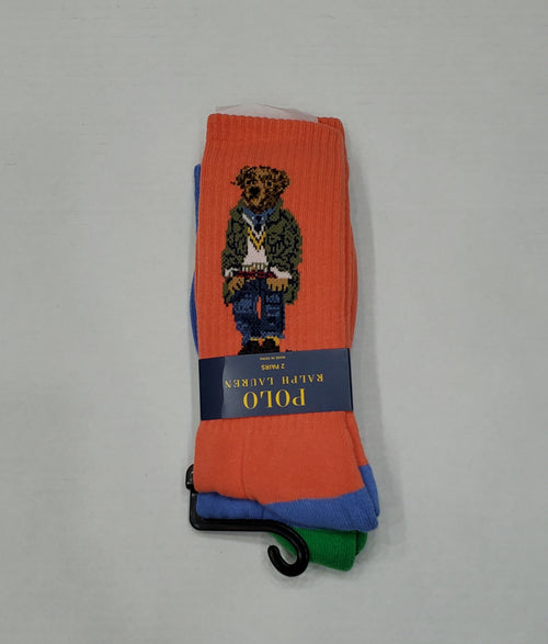 Nwt Polo Ralph Lauren Polo Bear Socks - Unique Style