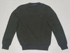 Nwt Polo Ralph Lauren Olive w/Olive Horse V-Neck Cotton Sweater - Unique Style