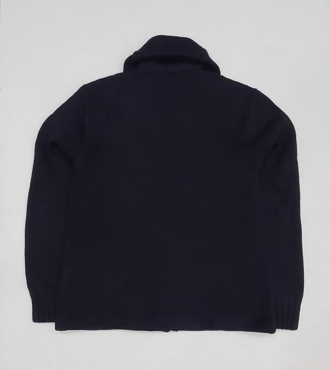 Ralph Lauren RRL Navy Eagle Cardigan
