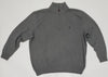 Nwt Polo Big & Tall Grey Heather Half Zip Sweater - Unique Style