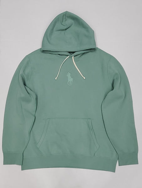 Nwt Polo Ralph Lauren Faded Mint Big Pony Hoodie - Unique Style