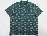 Nwt Polo Ralph Lauren Regatta Scenic Classic Fit Polo