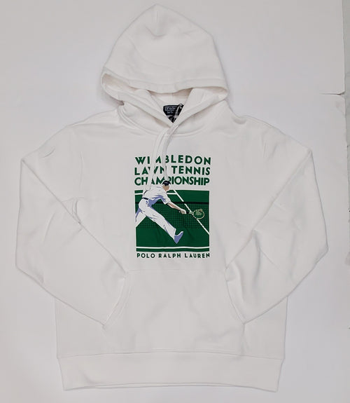 Nwt Polo Ralph Lauren Wimbledon Lawn Tennis Championship Hoodie