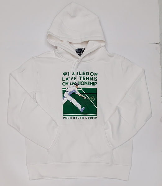 Nwt Polo Ralph Lauren Wimbledon Lawn Tennis Championship Hoodie