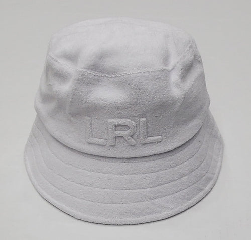 Nwt Ralph Lauren White LRL Cotton Bucket Hat - Unique Style