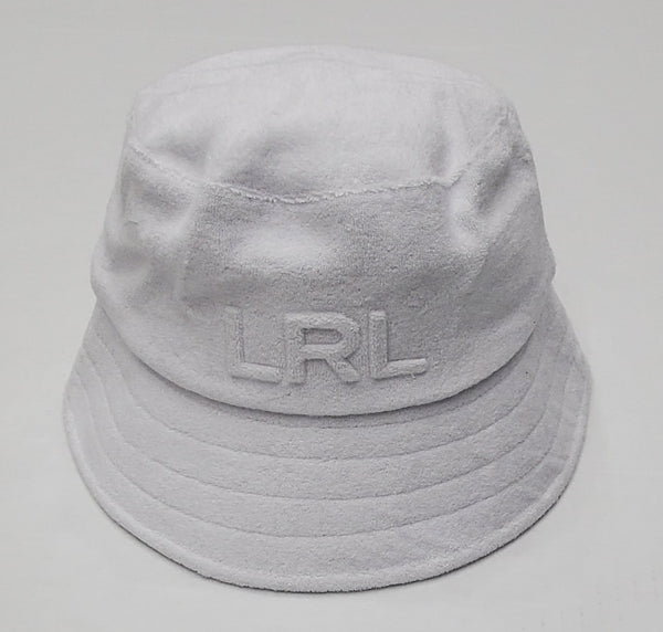 Nwt Ralph Lauren White LRL Cotton Bucket Hat - Unique Style