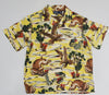 Nwt Polo Ralph Lauren Allover Jungle Print Classic Fit Button Down - Unique Style