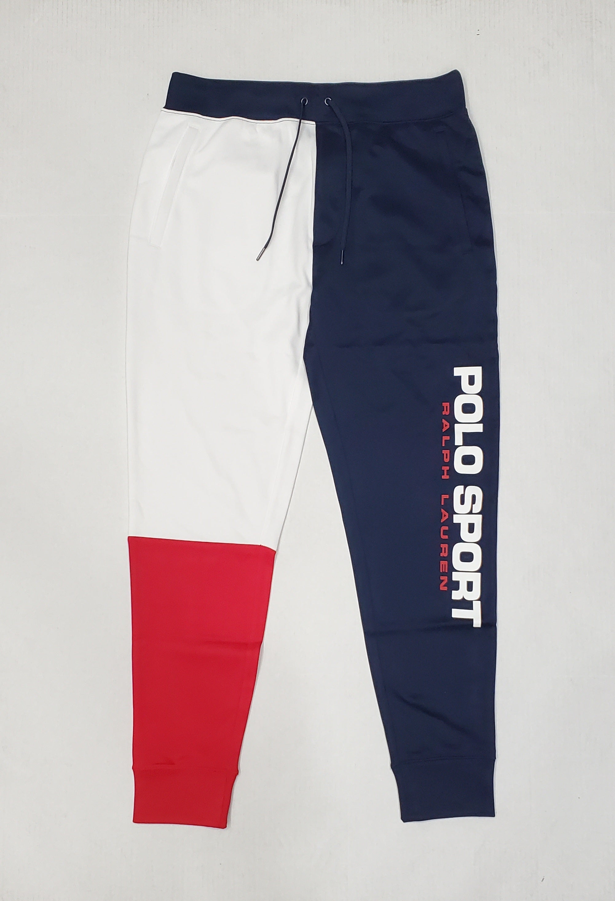 Polo Sport Ralph Lauren popular Jogger Hiking Pants Tapered Navy Blue NEW Size MEDIUM