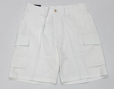 Nwt Polo Spellout White Printed Spellout Shorts