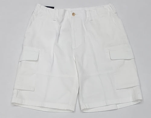 Nwt Polo Ralph Lauren White Relaxed Fit 10' Shorts