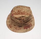 Nwt Polo Ralph Lauren Village Toile Print Bucket Hat