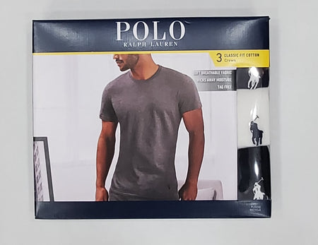 Nwt Polo Ralph Red Skier Classic Fit Tee