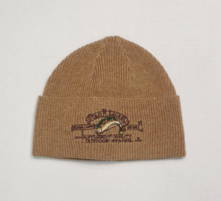 NWT Polo Ralph Lauren Khaki Suppliers Quality Outdoor Apparel Sportsman Skully - Unique Style
