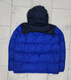 Nwt Polo Ralph Lauren Blue/Navy Small Pony Removeable Hooded Down Jacket