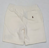 Nwt Polo Spellout White Embroidered Shorts