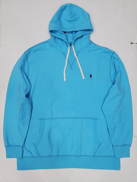 Nwt Polo Big & Tall Polo Spellout Hoodie