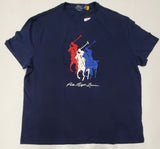 Nwt Polo Ralph Lauren Triple Pony T-Shirt - Unique Style