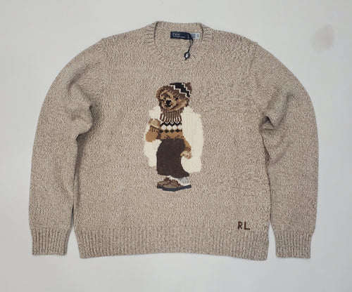 Nwt Polo Ralph Lauren Women's Bear Sweater - Unique Style