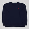 Nwt Polo Ralph Lauren Navy with Red Small Pony Sweatshirt