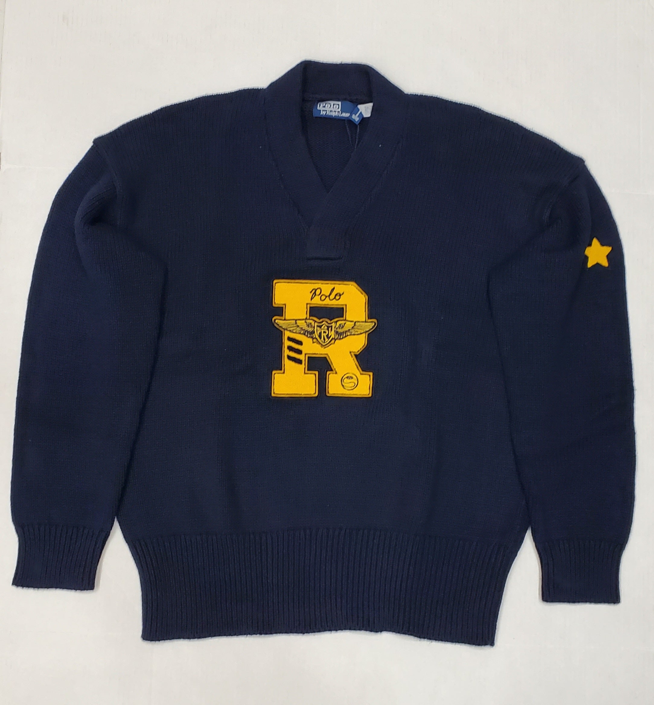 NWT Lauren store Ralph Lauren knit pull over