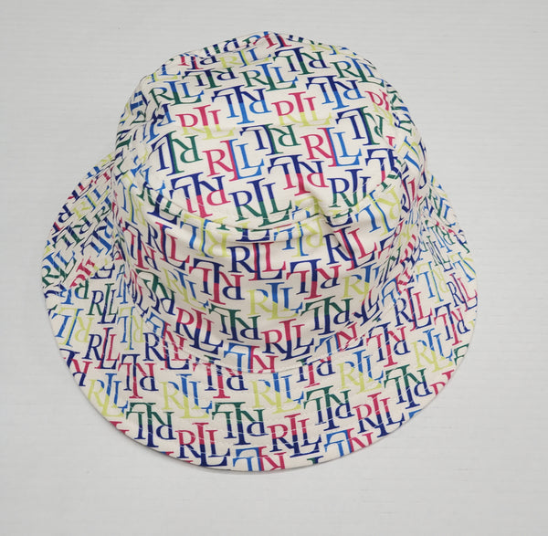 Nwt Polo Ralph Lauren RL Women's Reversible Bucket Hat - Unique Style