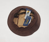 Nwt Polo Ralph Lauren Village Toile Print Bucket Hat